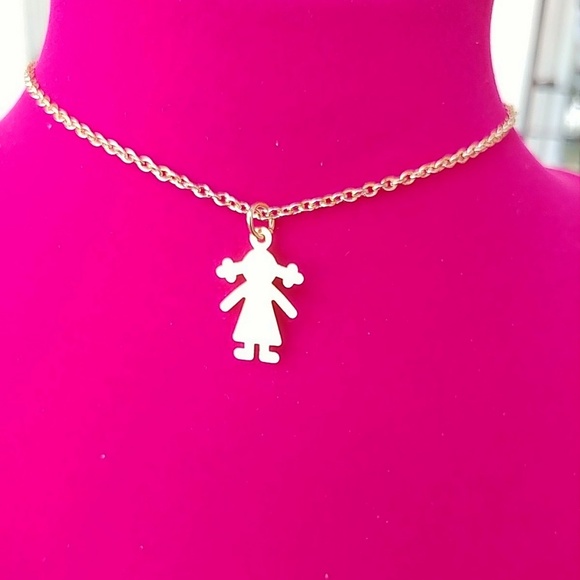 Alquimia Jewelry - DAINTY 18K GOLD PLATED CHOKER NECKLACE